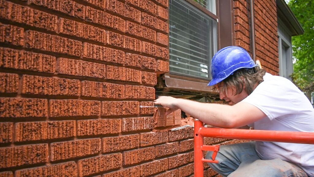 Grapevine Masonry Brick Repair