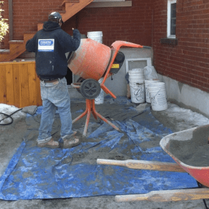 Work or Water? Mixing Mortar 101 - Stonehenge Masonry Company