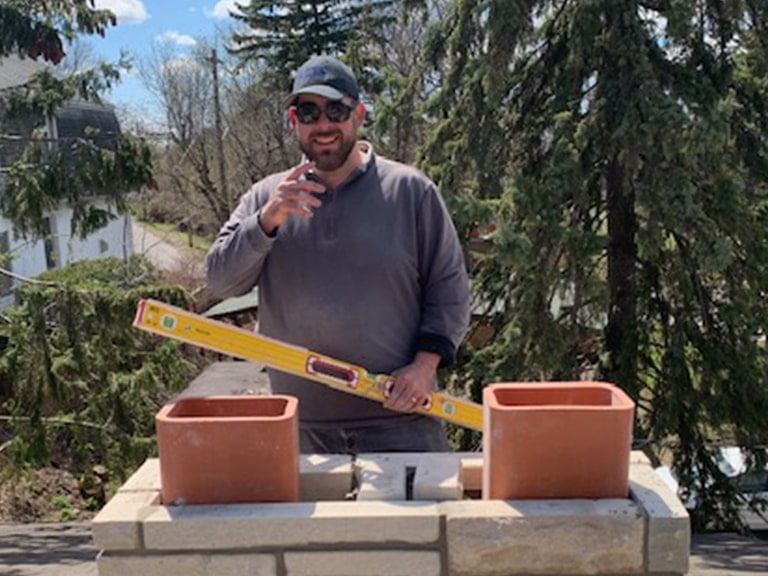 Dan Bloom, Owner of Stonehenge Masonry